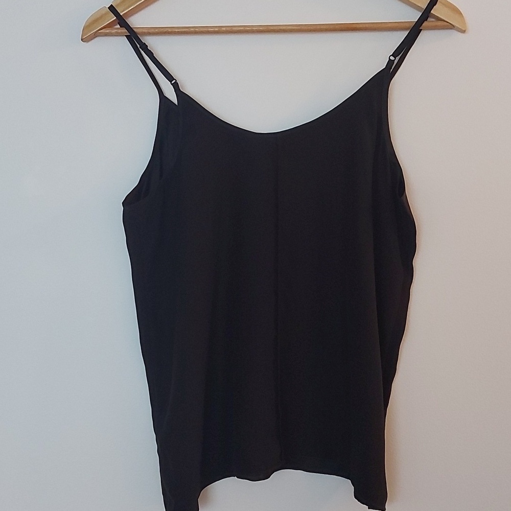 NWT ATM Silk Camisole with Adjustable Straps Black Size XS - Picture 3 of 8
